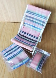 Barbie, Steffi Love and Disney Fashion Dolls Furniture - Wooden Deck Chair (Waterproofed)