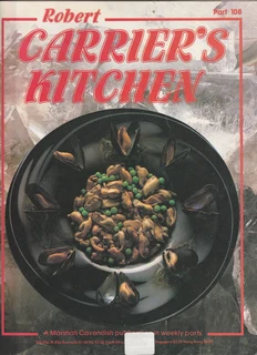 Robert Carrier's Kitchen - Part 108 - Recipe Cookbook