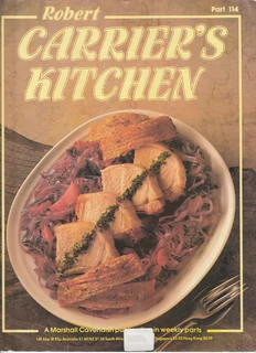 Robert Carrier's Kitchen - Part 114 - Recipe Cookbook