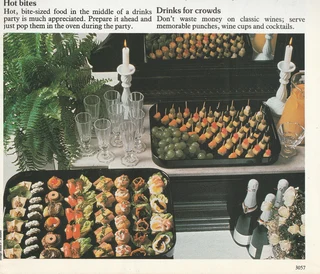 Robert Carrier&#39;s Kitchen - Part 128 - Food for Crowds - Recipe Cookbook