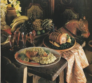 Robert Carrier&#39;s Kitchen - Part 132 - Festivals - Recipe Cookbook