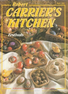 Robert Carrier's Kitchen - Part 132 - Festivals - Recipe Cookbook
