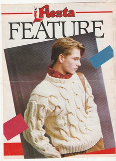 Fiesta - 2 X File And Keep Patterns - Knitting Patterns - Crafts