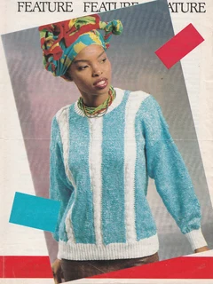 FIESTA - 2 x File and Keep Patterns - Knitting Patterns - Crafts