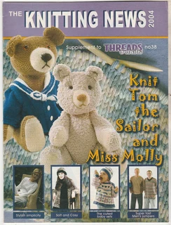 The Knitting News - Thread & Crafts No 38 Supplement - Knitting Patterns - Crafts