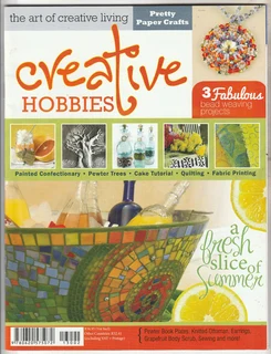 Creative Hobbies - 1st Issue - Craft Magazine - Crafts