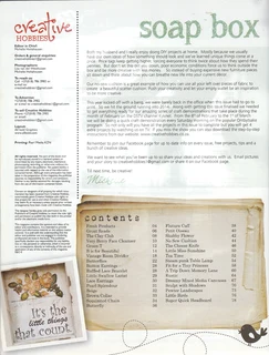 CREATIVE HOBBIES - Issue 4 - Craft Magazine - Crafts