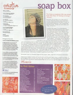 CREATIVE HOBBIES - Issue 11 - Craft Magazine - Crafts