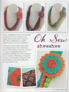 CREATIVE HOBBIES - Issue 11 - Craft Magazine - Crafts