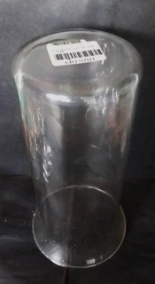 Vintage Cylinder Flair Topped Vase