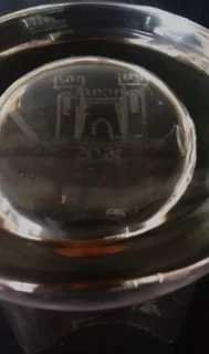 2 x 500ml Castle Draught Glasses - Collectable