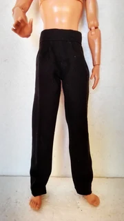 Ken Barbie Male Fashion Dolls Clothes - Lined Velvet Jacket, Waistcoat, Cotton Shirt , Long Pants