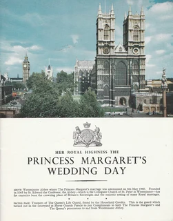 Princess Margaret&#39;s Wedding Day - 1960 - PITKIN (One)
