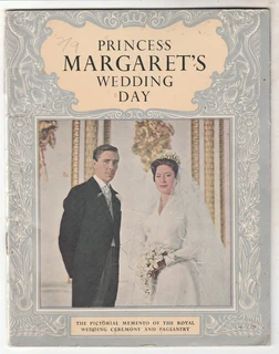 Princess Margaret's Wedding Day - 1960 - Pitkin (two)