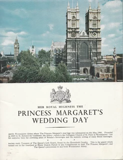Princess Margaret&#39;s Wedding Day - 1960 - PITKIN (Two)