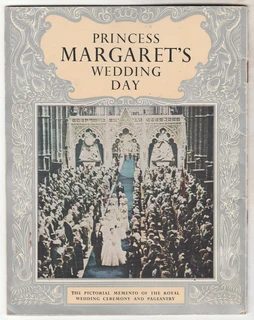 Princess Margaret&#39;s Wedding Day - 1960 - PITKIN (Two)