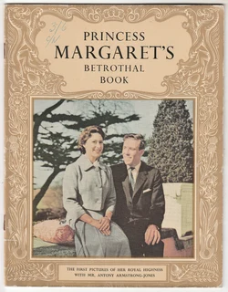 Princess Margaret's Betrothal Book - 1960 - Pitkin