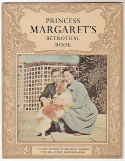 Princess Margaret&#39;s Betrothal Book - 1960 - PITKIN