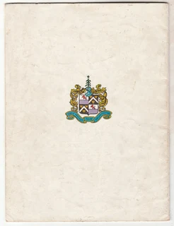 The Coronation - Durban&#39;s Homage &amp; Celebration Official Brochure - 1953 - Rare