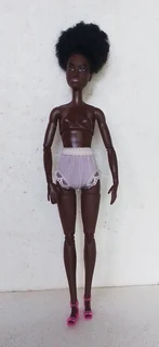 Barbie Fashion Dolls Clothes - Fashion Dolls Full Length Toweling Gown, Nightdress and Panties