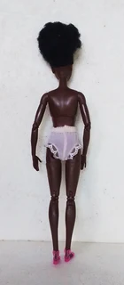 Barbie Fashion Dolls Clothes - Fashion Dolls Full Length Toweling Gown, Nightdress and Panties