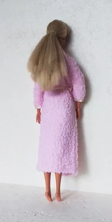 Barbie Fashion Dolls Clothes - Fashion Dolls Full Length Toweling Gown, Nightdress and Panties