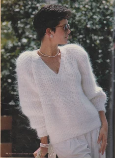Knitting Value - April 1986 - Hand and Machine Knitting Patterns - Crafts