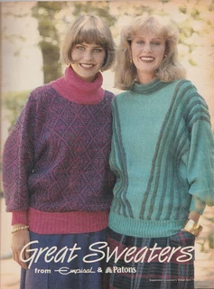 Knitting Value - April 1986 - Hand and Machine Knitting Patterns - Crafts