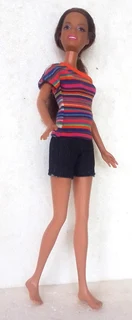 Barbie Hawaiian Fashion Doll with Bendable legs - Mattel - Indonesia - 2006