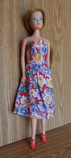 Vintage Fashion Doll with Bendable Legs and Movable Waist