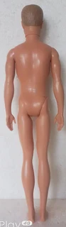 Ken Barbie Male Fashion Doll - Ken Water Play Summer Beach Doll - 2015