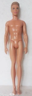 Ken Barbie Male Fashion Doll - Ken Water Play Summer Beach Doll - 2015