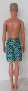 Ken Barbie Male Fashion Doll - Ken Water Play Summer Beach Doll - 2015
