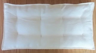 Barbie, Steffi Love, Disney Fashion Dolls Furniture - White Wooden Bed with Mattress - Waterproofed