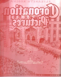 Elizabeth Regina Coronation Pictures 1953 - B.F.R. Publications