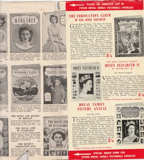 Her Majesty Queen Elizabeth H.R.H. The Duke of Edinburgh and Their Children - Vol 3 - 1953 - PITKINS