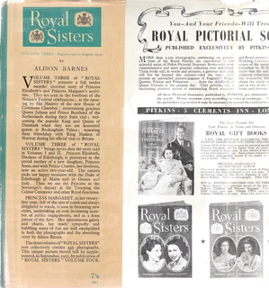 ROYAL SISTERS Vol 3 - 1951 - PITKINS