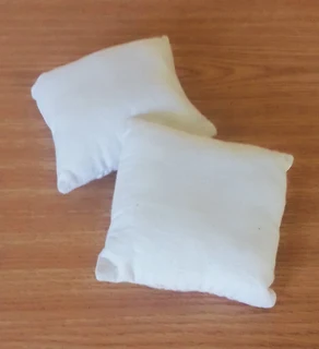 Barbie, Steffi Love, Disney Fashion Dolls Bedding - Unbleached Calico Cotton Mattress and Pillows