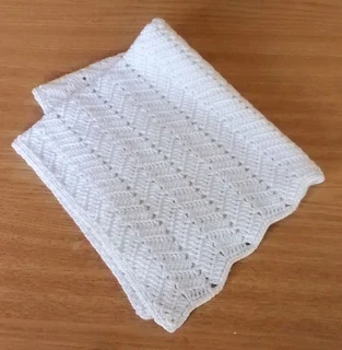 Barbie, Steffi Love, Disney Fashion Dolls Bedding - White Crochet Cotton Bedspread with Cushions