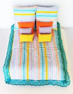 Barbie, Steffi Love, Disney Fashion Dolls Bedding - Quilt, Pillows and Cushions