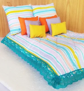 Barbie, Steffi Love, Disney Fashion Dolls Bedding - Quilt, Pillows and Cushions