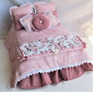 Barbie, Steffi Love, Disney Fashion Dolls Bedding -  Satin, Lace and Cotton Bedding for Double Bed