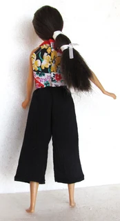 Skipper Barbie 26cm Fashion Dolls Clothes - Top with Palazzo Pants