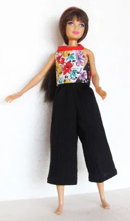 Skipper Barbie 26cm Fashion Dolls Clothes - Top with Palazzo Pants