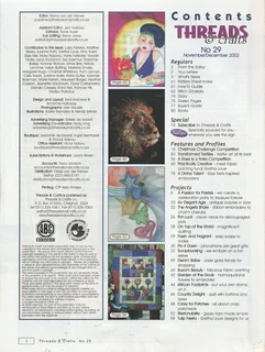 Threads &amp; Crafts - No 29 -  Craft Magazine - Crafts