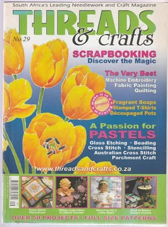 Threads & Crafts - No 29 -  Craft Magazine - Crafts