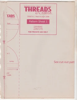 Threads &amp; Crafts - No 61 - Craft Magazine - Crafts