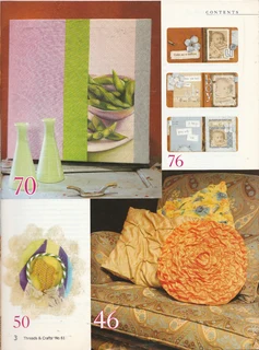 Threads &amp; Crafts - No 61 - Craft Magazine - Crafts