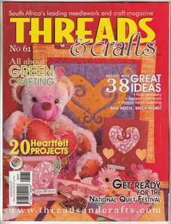 Threads & Crafts - No 61 - Craft Magazine - Crafts