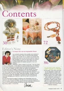 Threads &amp; Crafts - No 52 - Craft Magazine - Crafts